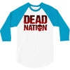 dead nation 3/4 Sleeve Shirt