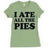 for dads Ladies Fitted T-Shirt