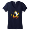 tropical attack Women's V-Neck T-Shirt