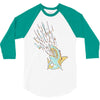 shark attack 3/4 Sleeve Shirt