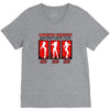 santa's grotto gentlemens club V-Neck Tee