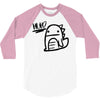 huh dinosaur 3/4 Sleeve Shirt
