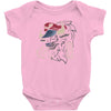 master bison Baby Onesie