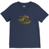 the tree, the raccoon V-Neck Tee