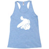 mouse hands ym Racerback Tank