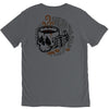 death before decaf white V-Neck Tee