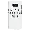 music sets you free Samsung Galaxy S8