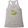 caterpie fainted!!! Racerback Tank