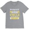 Nobody Is Perfect But If You Are An Uncle You Are Pretty Damn Close V-Neck Tee