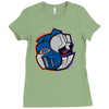 one shall stand, one shall fall Ladies Fitted T-Shirt