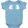 funny mickey mouse cartoon hands grabbing breasts boobs Baby Bodysuit