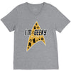 im geeky and i know it V-Neck Tee