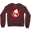 no zombies Crewneck Sweatshirt