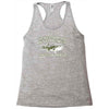 she was short, fat and had a big mouth! Racerback Tank