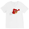 now with fists V-Neck Tee