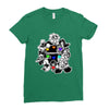 undertale flowey Ladies Fitted T-Shirt