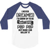 Perfect Freakin Pop Pop 3/4 Sleeve Shirt