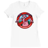 save our forest Ladies Fitted T-Shirt