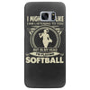 i might look like i'm playing softball Samsung Galaxy S7 Edge