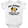 au some Baby Bodysuit