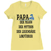 lokfuhrer legendar   hier bestellen Ladies Fitted T-Shirt