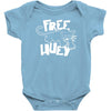 respect the greats pt 2 Baby Bodysuit