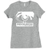 requiem for a dream eye Ladies Fitted T-Shirt