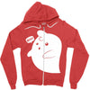 boo! Zipper Hoodie