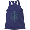 stacked Racerback Tank