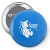 awesome possum Pin-back button