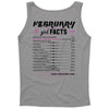 February Girl Facts Aquarius Tank Top