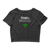 biceps &amp; broccoli! Crop Top