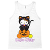 kitty halloween Tank Top