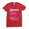 quens are born in december Ladies Fitted T-Shirt