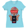 lil pump  eskeetit Ladies Fitted T-Shirt