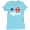 Finding Da Wae Ladies Fitted T-Shirt