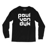 paul van dyk house Long Sleeve Shirts
