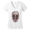 deadhole Women's V-Neck T-Shirt