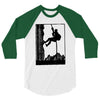 adventure clambing 3/4 Sleeve Shirt