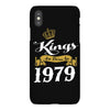 kings are born in 1979 iPhoneX