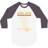 Libra Facts Zodiac 3/4 Sleeve Shirt