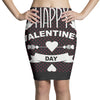 happy valentine's day Pencil Skirts