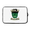 hulk smash Laptop sleeve