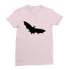 bat (4) Ladies Fitted T-Shirt