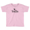 peter pan black Toddler T-shirt