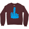 fuck size Crewneck Sweatshirt