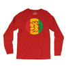 rasta lion head reggae dub step music dance Long Sleeve Shirts