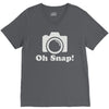 oh snap! V-Neck Tee