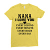 I Love You Nana Ladies Fitted T-Shirt
