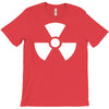 biohazard logo die cut vinyl T-Shirt